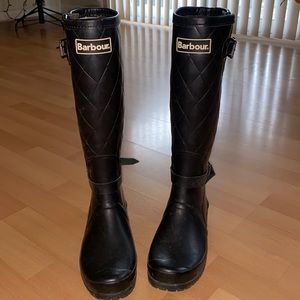 BARBOUR rain/snow boots